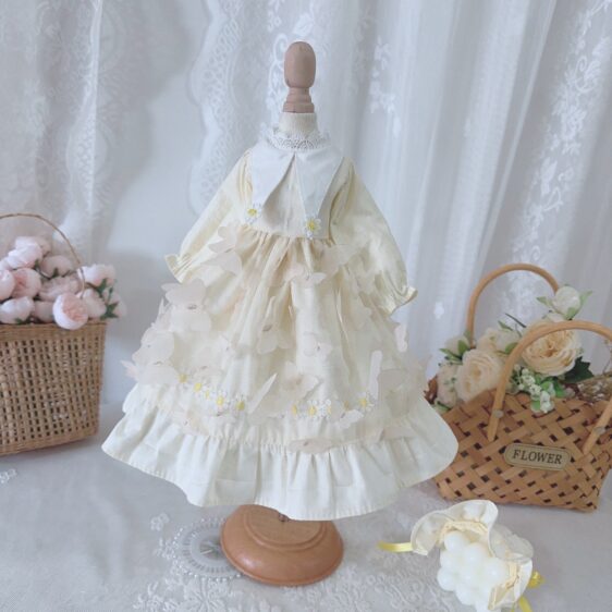 Fashionable BJD Dress – Fits 1/3, 1/4, 1/6 SD, MSD YOSD BLYTHE Dolls - Image 6