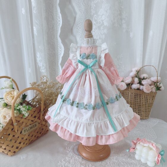 Fashionable BJD Dress – Fits 1/3, 1/4, 1/6 SD, MSD YOSD BLYTHE Dolls - Image 5