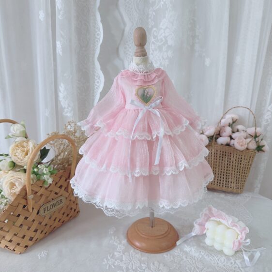 Fashionable BJD Dress – Fits 1/3, 1/4, 1/6 SD, MSD YOSD BLYTHE Dolls - Image 10