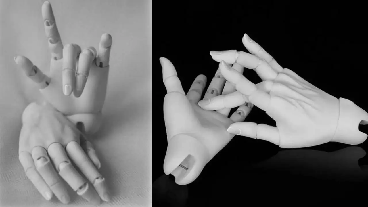 bjd hands