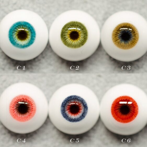 BJD Doll Eyes | Custom Pupils | 1/3 1/4 1/6 - Image 5