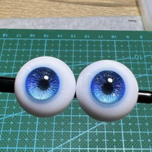Small Iris Resin BJD Doll Eyes – Realistic Look for 1/3 1/4 1/6 Dolls