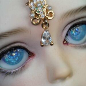 BJD Diamond Resin Eyes – Small/Normal Iris (8–24mm)