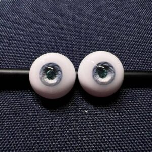Custom BJD Doll Eyes 10-24mm for 1/3, 1/4, 1/6 Dolls – Purple, Berde, Grey Options