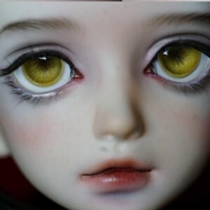 Realistic Resin BJD Doll Eyes – Small & Normal Iris, Multiple Sizes