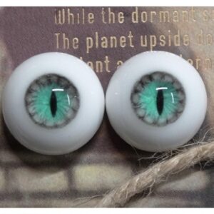 Resin BJD Doll Eyes – Small & Normal Iris, 8–20mm for 1/3 1/4 1/6 Dolls