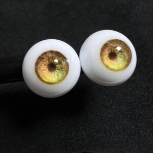 BJD pop ogen | Custom Doll Eyes | All Sizes for 1/3, 1/4, 1/6 Poppen