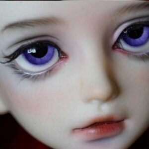 BJD Resin Doll Eyes – Small & Normal Iris, Custom Sizes