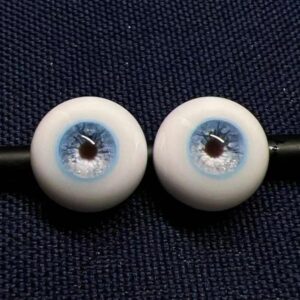 Blue Shining Iris BJD Doll Eyes – Realistic Resin Eyes (8mm-24mm) alang 1/3 1/4 1/6 Dolandre