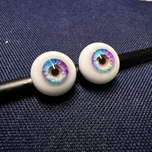 Realistic Resin Eyes for BJD Dolls – Handcrafted Art Eyes (8mm-24mm)