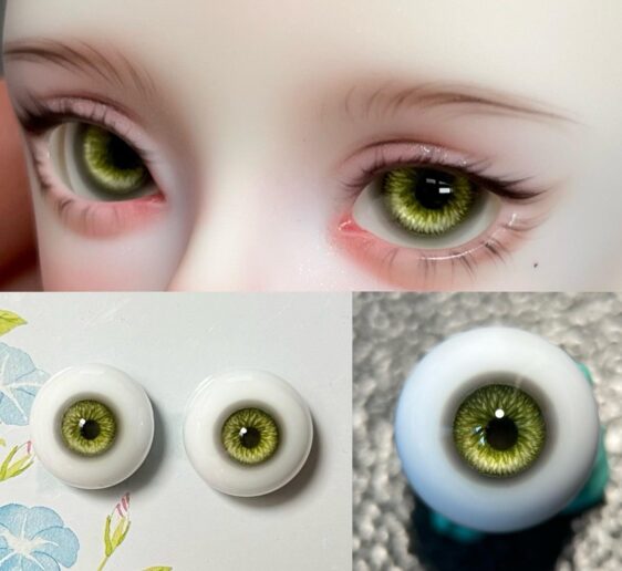 Custom Size BJD Doll Eyes | Resin Safety Eyes for 1/3 1/4 1/6 Dolls – 8mm to 24mm - Image 6