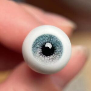 1/3 1/4 1/6 BJD Resin Safety Doll Eyes – 8 Mga kolor, Realistic Toy Eyes (10mm-24mm)