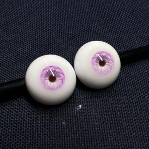 Realistic Resin BJD Doll Eyes – Small & Normal Iris, 8–24mm for 1/3, 1/4, 1/6 Dolls
