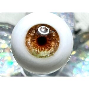 Custom Color Realistic BJD Doll Eyes – 6 Colors, Multiple Sizes