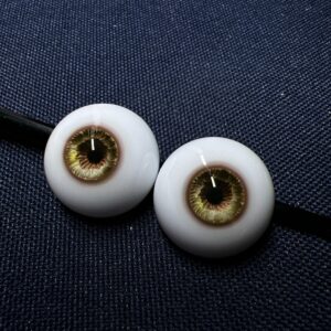 Turquoise BJD Resin Eyes – Realistic Handmade Eyes for 1/3 1/4 1/6 Dolandre (8mm-24mm)