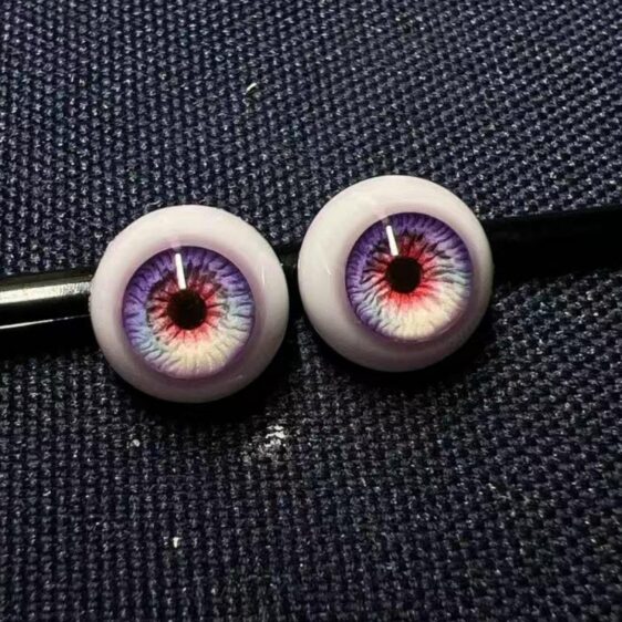 Custom Size BJD Doll Eyes | Resin Safety Eyes for 1/3 1/4 1/6 Dolls – 8mm to 24mm - Image 2