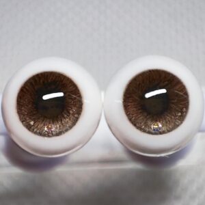 BJD Resin Doll Eyes – Small & Normal Iris, 8–24mm for 1/3, 1/4, 1/6 Dolls