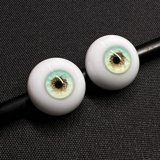 Custom Size BJD Doll Eyes | Resin Safety Eyes for 1/3 1/4 1/6 Dolls – 8mm to 24mm