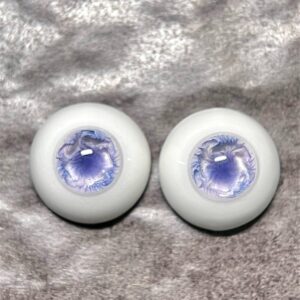 Light Color BJD Eyes | Custom Hand-Painted Resin Doll Eyes 10–20mm for 1/3 1/4 1/6 Dolandre