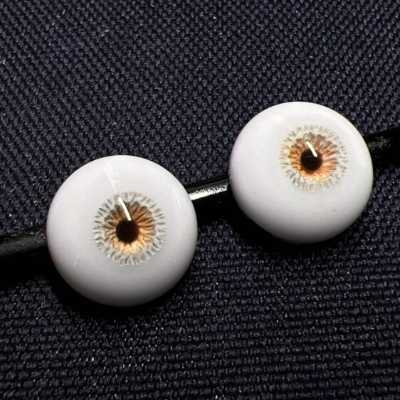BJD Doll Eyes | Hand-Painted 10mm–24mm for 1/3, 1/4, 1/6 Dolls - Image 3