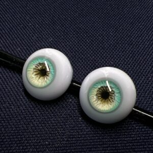 Custom Size Realistic BJD Doll Eyes | 10mm–24mm for 1/3, 1/4, 1/6 Dolandre