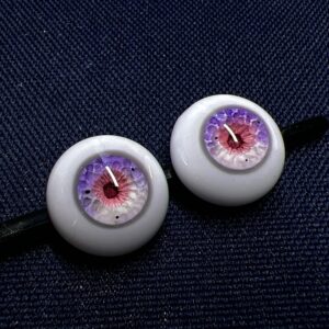 BJD Hand-Painted Realistic Doll Eyes | 8mm–24mm for OB11, 1/8, 1/6, 1/4, 1/3 Dolandre