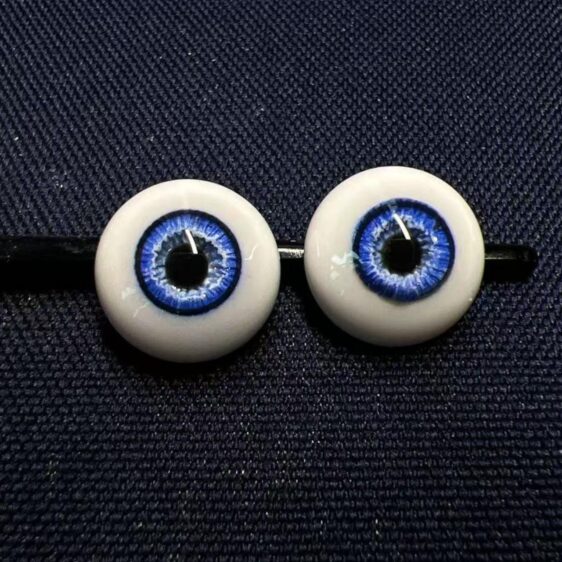 1/3 1/4 1/6 Resin BJD Doll Eyes Realistic Pupils 10mm–24mm - Image 2