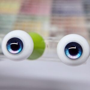Blinking BJD Doll Eyes – Small & Normal Iris, Multiple Sizes