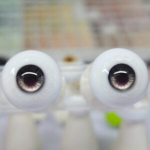 Blinking Resin BJD Doll Eyes for 1/3, 1/4, 1/6 Dolls
