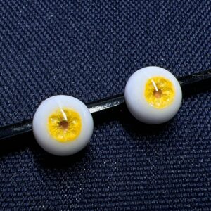 Flower Iris BJD Doll Eyes | 12–18mm Handmade Realistic Resin Eyes 1/3 1/4 1/6