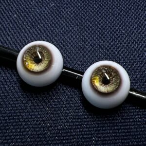 Brown Series BJD Eyes | Custom Hand-Painted Resin Eyes 10–24mm for 1/3 1/4 1/6 Dolandre
