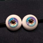 Hand-Painted BJD Resin Eyes – Small & Normal Iris, 8–24mm