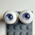 6 Colors Resin BJD Doll Eyes – Small & Normal Iris, 8–22mm for 1/3, 1/4, 1/6 Dolls