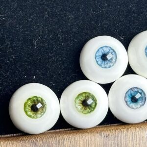 Realistic Resin BJD Doll Eyes – Small & Normal Iris, 8–24mm for 1/3, 1/4, 1/6 Dolls