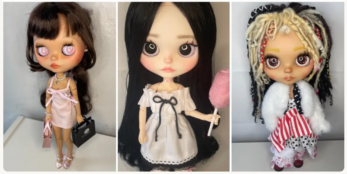 How Big Is a Blythe Doll 3 11zon